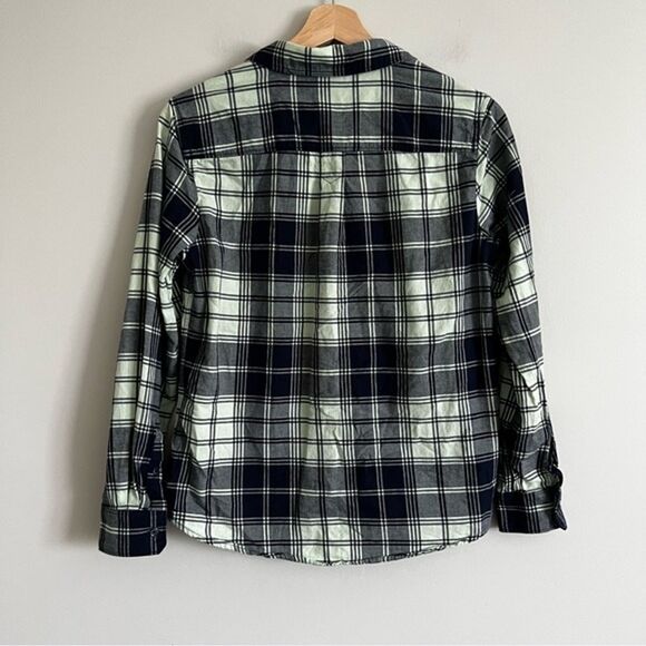 Banana Republic Soft Wash Shirt Plaid Button Down Sz XS - Picture 3 of 7